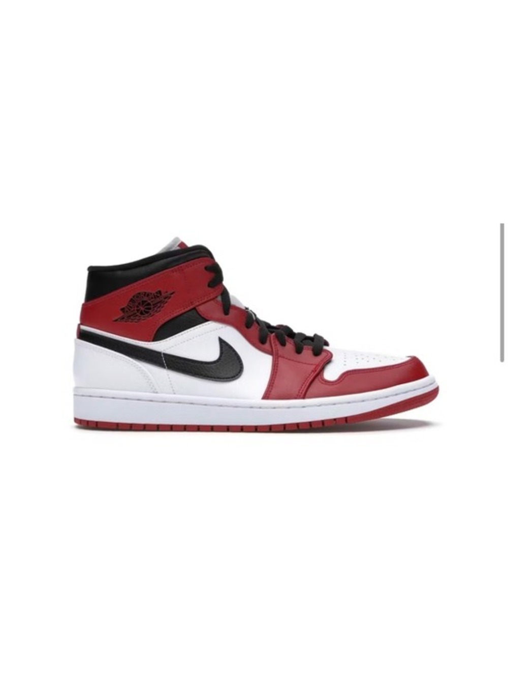 Size 9.5 Jordan 1 Mid Chicago (2020)